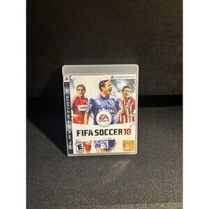 FIFA Soccer 10 PS3 Complete Case Disc Tested Working EA Sports Football Game